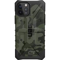 Urban Armor Gear UAG - Pathfinder backcover hoes - iPhone 12 / iPhone 12 Pro - Camouflage + Lunso Tempered Glass