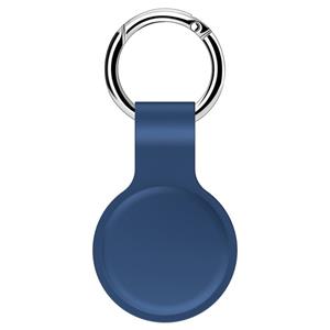 Lunso Houder met sleutelhanger - Apple Airtags - Blauw