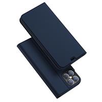 Dux Ducis Pro serie slim wallet hoes - iPhone 12 Pro Max - Blauw