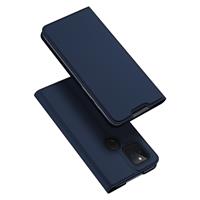 Pro Serie Slim wallet hoes - Google Pixel 5 - Blauw