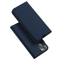 Slim bookcase hoes - iPhone 13 Mini - Blauw