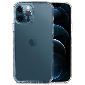 Hoyde Høyde - German Bayer TPU Softcase hoes - Verkleurd Niet - iPhone 12 Pro Max - Transparant