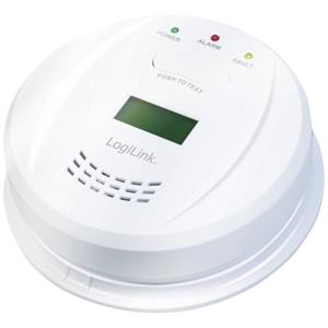 Logilink SC0111 rookmelder Koolmonoxide detector Bedraad en draadloos