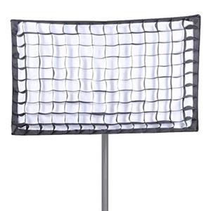 Falcon Eyes softbox en honingraat Plsh DS812 zwart 3 delig