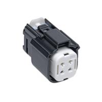 Molex 194180001 MX150L 8 Circuit Receptacle for 18-22 AWG Wire, with CPA, Black