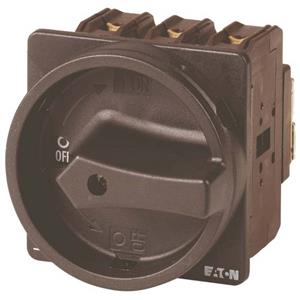 Eaton P3-63/EA/SVB-SW Onderhoudsschakelaar Voor frontbevestiging, Vergrendelbaar 690 V Zwart 1 stuk(s)