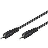 Goobay AVK 119-1000 10.0m 10 m 3,5mm Audiokabel - Audiokabel (3,5mm, 3,5mm, 10 m)