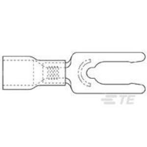 TE Connectivity SOLISTRAND Terminals & SplicesSOLISTRAND Terminals & Splices 52717-1 AMP