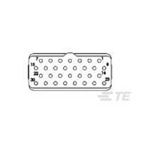 TE Connectivity ARINC ProductsARINC Products 1738171-1 AMP