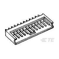 TE Connectivity AMPMODU Shrouded HeadersAMPMODU Shrouded Headers 280370-2 AMP