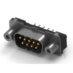 TE Connectivity AMPLIMITE Straight Posted Metal ShellAMPLIMITE Straight Posted Metal Shell 3-338309-2 AMP