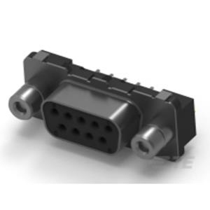 TE Connectivity AMPLIMITE Straight Posted Metal ShellAMPLIMITE Straight Posted Metal Shell 3-338313-2 AMP