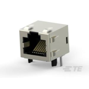 TE Connectivity MODULAR JACKS - INVERTED AND LEDSMODULAR JACKS - INVERTED AND LEDS 1-406541-9 AMP