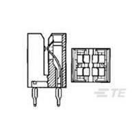 TE Connectivity ACTION PIN Edge ConnectorsACTION PIN Edge Connectors 175145-2 AMP