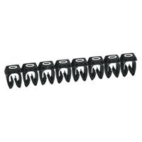 Legrand 038210 Kennzeichnungsclip Aufdruck 0 Außendurchmesser-Bereich 2 bis 3.20mm 038210