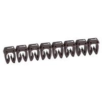 Legrand 038211 Kennzeichnungsclip Außendurchmesser-Bereich 2 bis 3.20mm 038211