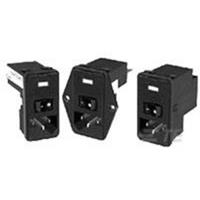 TE Connectivity Power Entry Modules - CorcomPower Entry Modules - Corcom 6609101-5 AMP