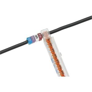 Legrand 038213 Kennzeichnungsclip Aufdruck 3 Außendurchmesser-Bereich 2 bis 3.20mm 038213