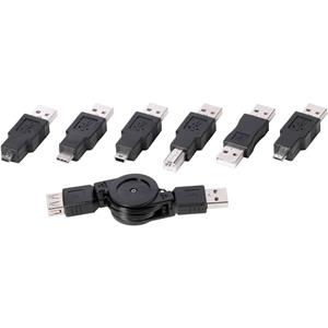 Vivanco USB 2.0 Adapter CA US 7