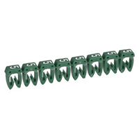 Legrand 038215 Kennzeichnungsclip Aufdruck 5 Außendurchmesser-Bereich 2 bis 3.20mm 038215