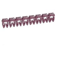 Legrand 038217 Kennzeichnungsclip Aufdruck 7 Außendurchmesser-Bereich 2 bis 3.20mm 038217