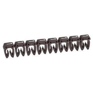 Legrand 038221 Kennzeichnungsclip Aufdruck 1 Außendurchmesser-Bereich 2.70 bis 3.90mm 038221