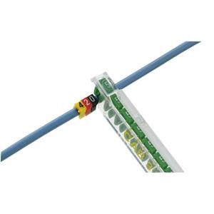 Legrand 038223 Kennzeichnungsclip Aufdruck 3 Außendurchmesser-Bereich 2.70 bis 3.90mm 038223