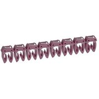 Legrand 038227 Kennzeichnungsclip Aufdruck 7 Außendurchmesser-Bereich 2.70 bis 3.90mm 038227