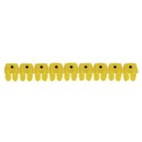 Legrand 038271 Kennzeichnungsclip Aufdruck . Außendurchmesser-Bereich 2 bis 3.20mm 038271