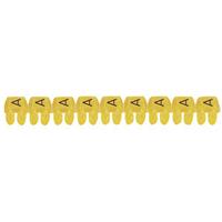 Legrand 038300 Kennzeichnungsclip Aufdruck A Außendurchmesser-Bereich 2 bis 3.20mm 038300