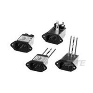 TE Connectivity Power Entry Modules - CorcomPower Entry Modules - Corcom 1-6609016-1 AMP