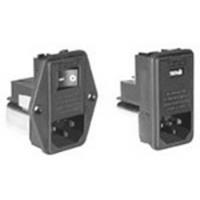 TE Connectivity Power Entry Modules - CorcomPower Entry Modules - Corcom 6609121-2 AMP