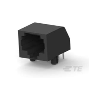 TE Connectivity Standard Modular JacksStandard Modular Jacks 5555164-1 AMP