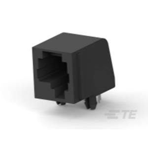 TE Connectivity Standard Modular JacksStandard Modular Jacks 5555003-1 AMP
