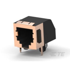 TE Connectivity Standard Modular JacksStandard Modular Jacks 5555140-1 AMP