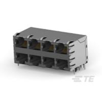 teconnectivity TE Connectivity High Performance Mod Jacks 6339168-1 1St.