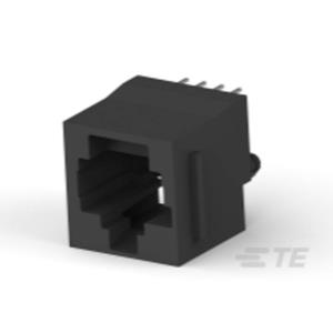 TE Connectivity Standard Modular JacksStandard Modular Jacks 5520260-4 AMP