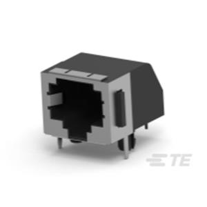 TE Connectivity Standard Modular JacksStandard Modular Jacks 5555153-6 AMP