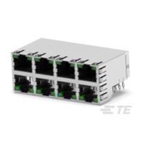 teconnectivity TE Connectivity High Performance Mod Jacks 6368062-2 1St.