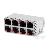 teconnectivity TE Connectivity High Performance Mod Jacks 6368062-6 1St.