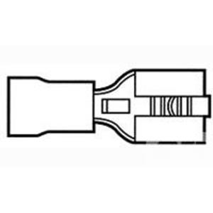TE Connectivity FASTON Terminals - Pre-InsulatedFASTON Terminals - Pre-Insulated 170604-1 AMP