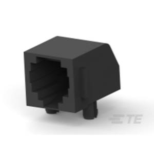 TE Connectivity Standard Modular JacksStandard Modular Jacks 5555077-1 AMP