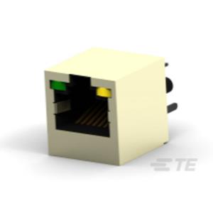 TE Connectivity Standard Modular JacksStandard Modular Jacks 1734577-1 AMP
