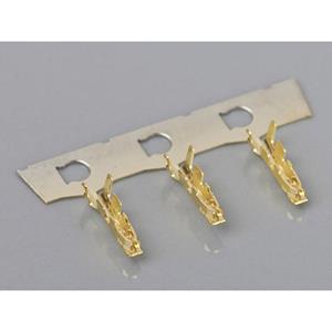 Molex 5040520098 18000 pcs 1.50mm Pitch, Pico-Lock Female Crimp Terminal, Gold (Au) Plating, 24-28 AWG, Reel