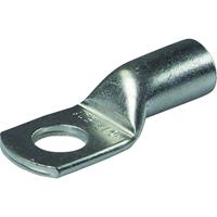 Helukabel 907411 Ringkabelschoen Dwarsdoorsnede (max.): 10.00 mm² Gat diameter: 8.00 mm Ongeïsoleerd Zilver 100 stuk(s)