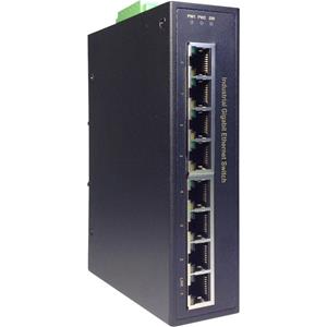 DIGITUS Industrial Gigabit Ethernet Switch, 8-Port