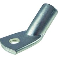 Helukabel 907470 Ringkabelschoen Dwarsdoorsnede (max.): 25.00 mm² Gat diameter: 6.00 mm Ongeïsoleerd Zilver 100 stuk(s)