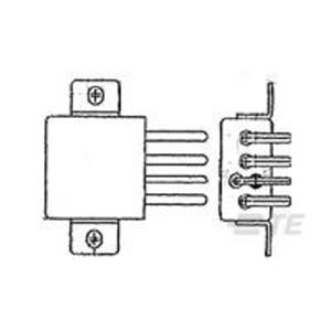 TE Connectivity Mid Range RelaysMid Range Relays 8-1617748-7 AMP