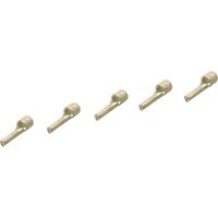 Helukabel 91378 Ringkabelschuh Querschnitt (max.)=25.00mm² Unisoliert Silber