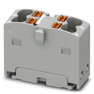 Phoenix Contact PTFIX 4X1,5 GY 1046608 Verdeelblok 0.14 mm² 1.5 mm² Grijs 30 stuk(s)